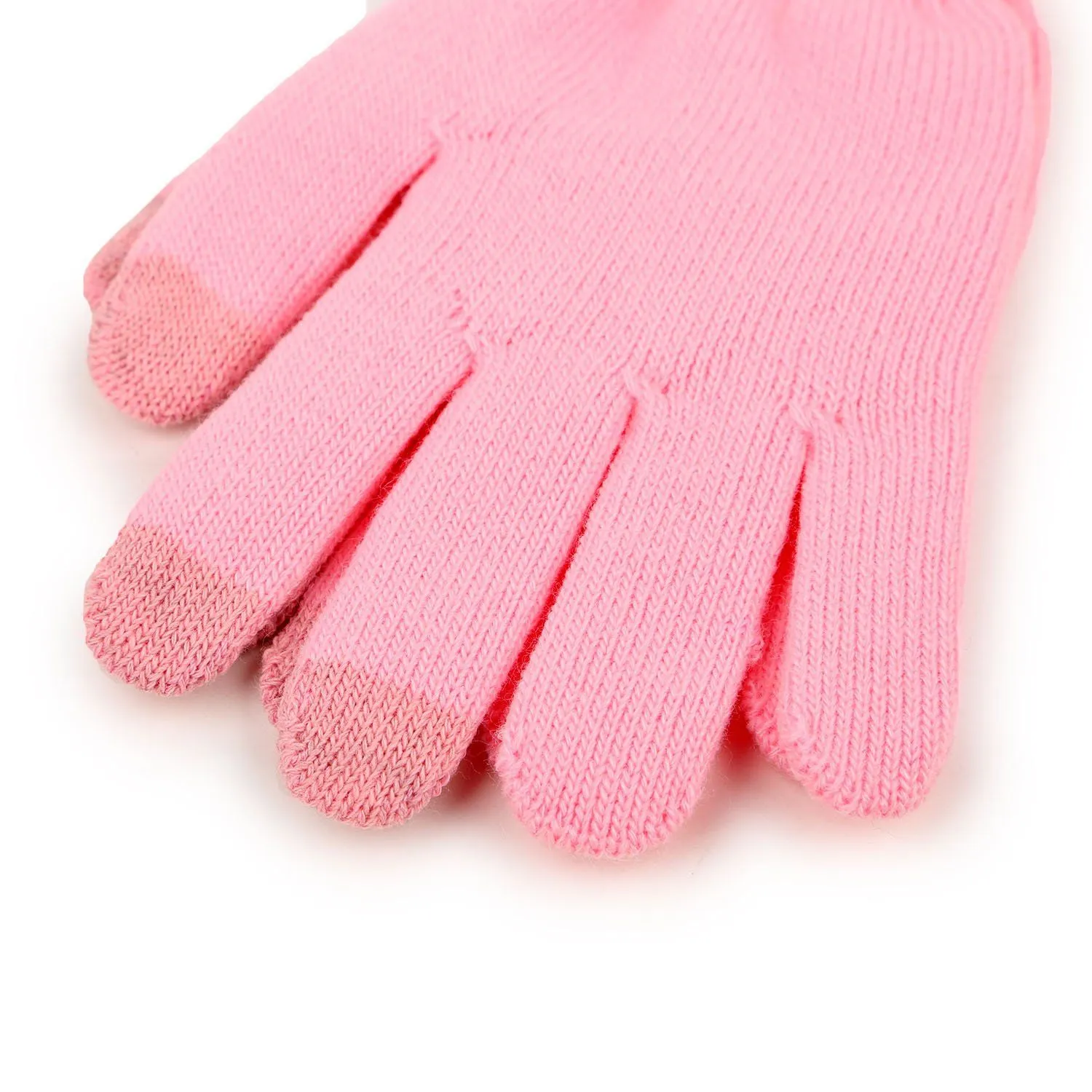 Unisex Winter Knit Gloves Touchscreen