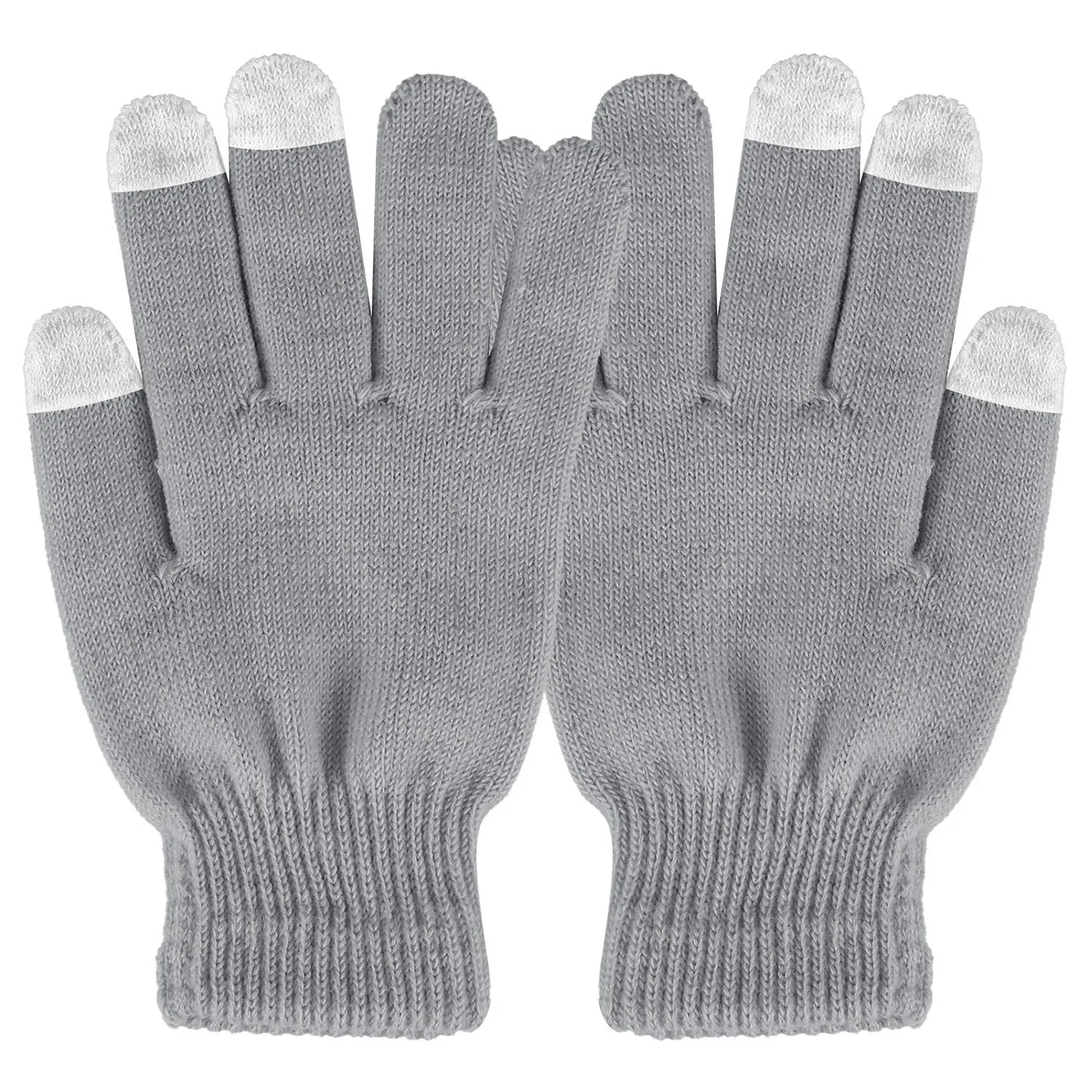 Unisex Winter Knit Gloves Touchscreen