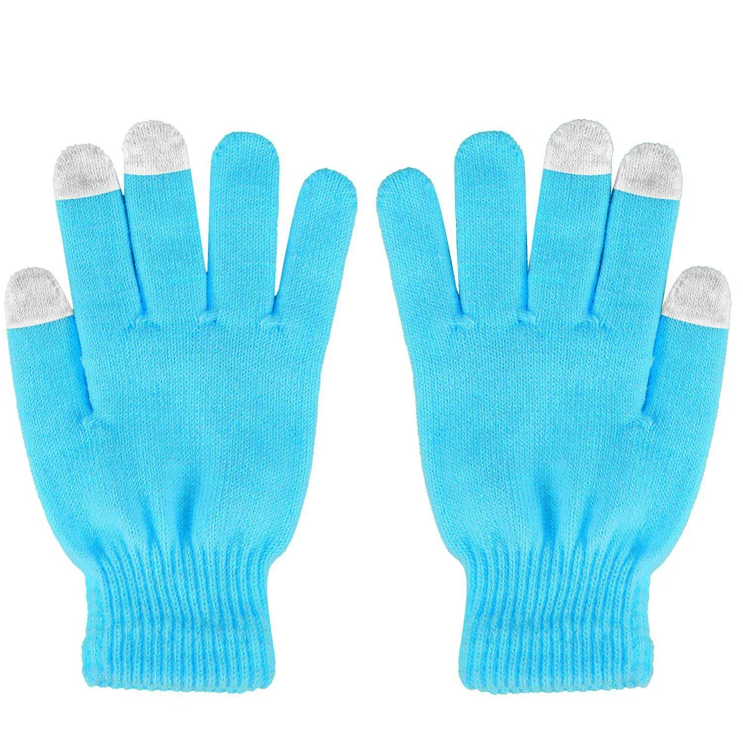 Unisex Winter Knit Gloves Touchscreen