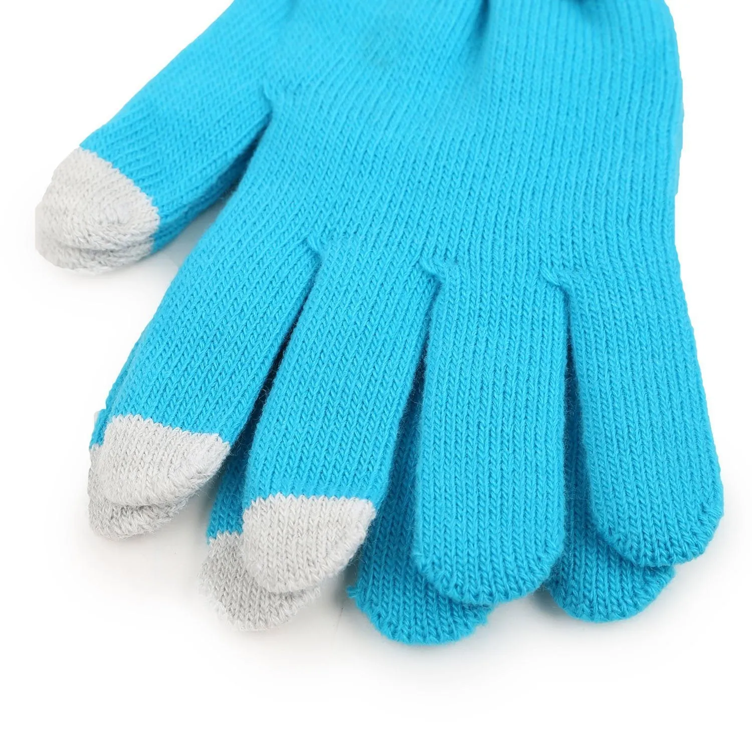 Unisex Winter Knit Gloves Touchscreen