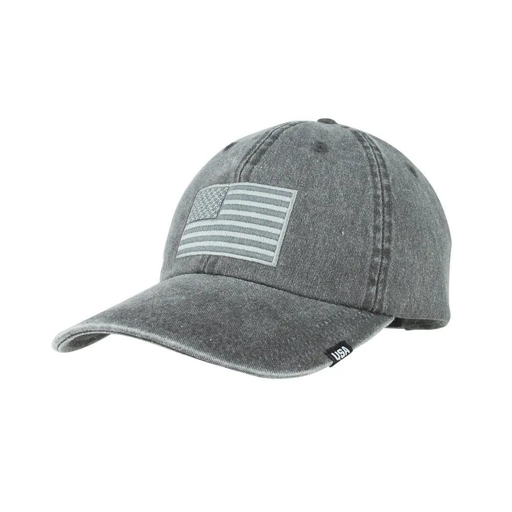 USA Washed Pigment Dyed Twill Cap