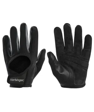 Women's Power Protect Full Finger Black