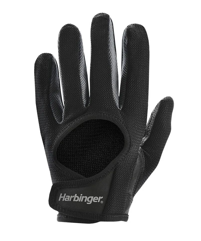 Women's Power Protect Full Finger Black