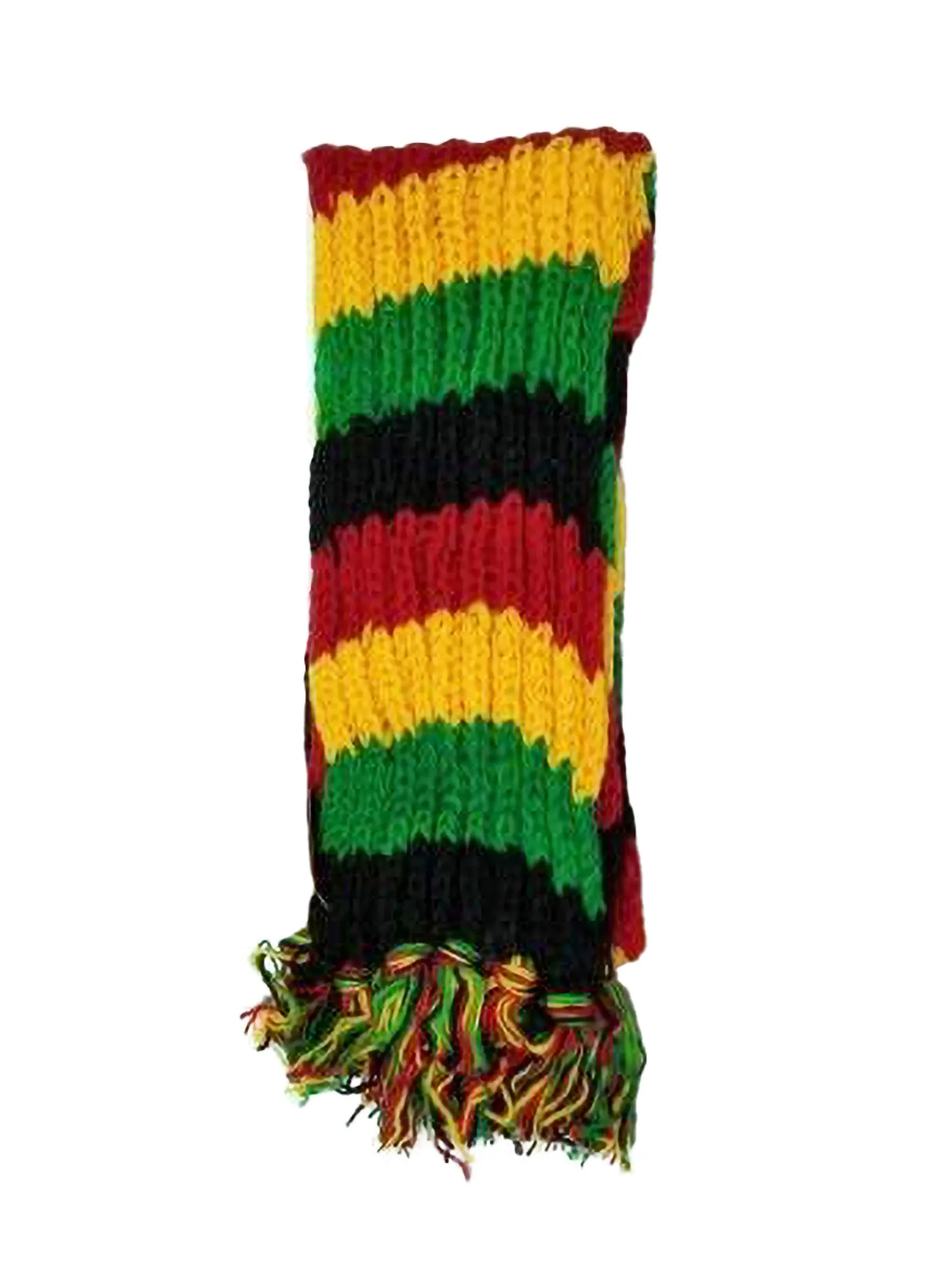 Woolen Knit Rasta Scarf